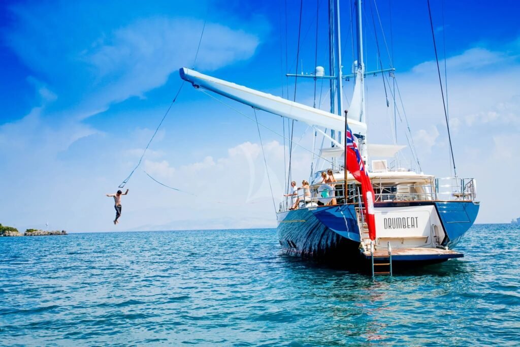 Drumbeat Yacht for charter 1