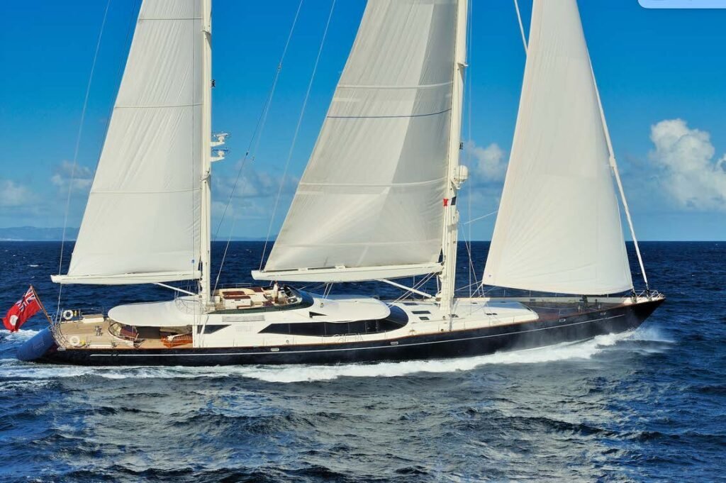Drumbeat Yacht for charter 2