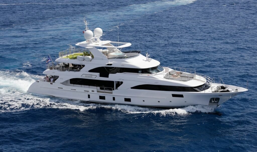 Edesia Yacht for charter 1