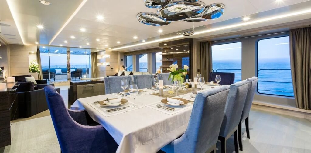 Edesia Yacht for charter 5
