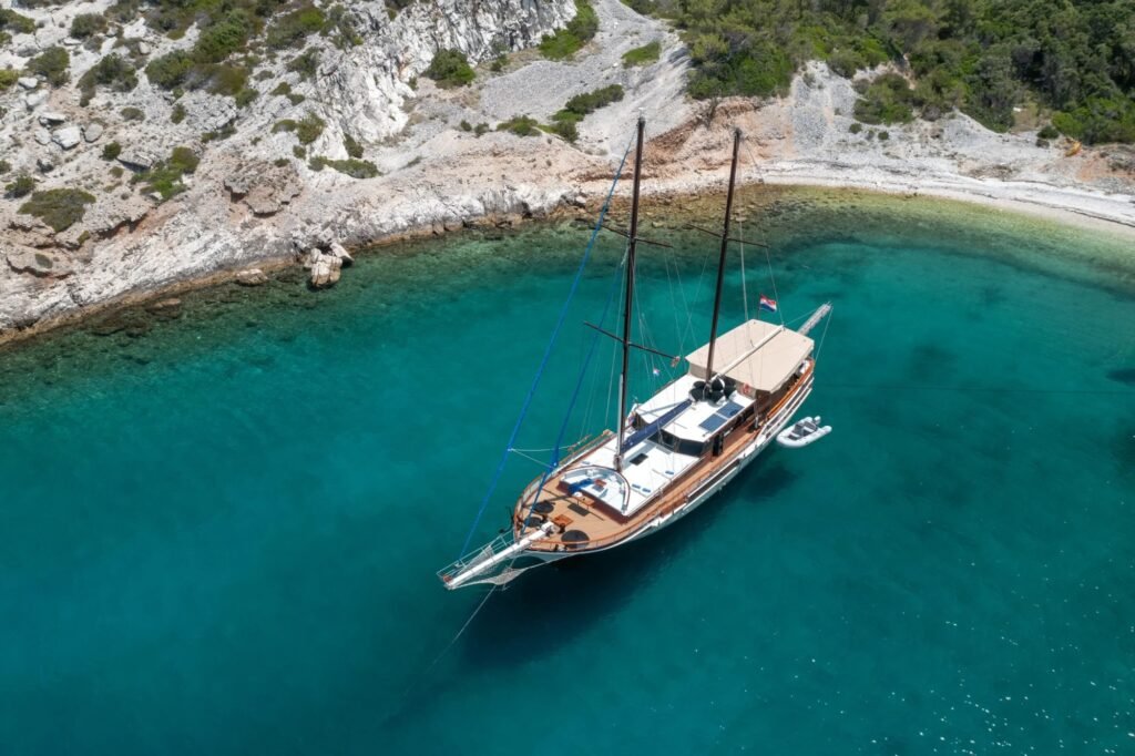 ELEGANZA for charter, profile