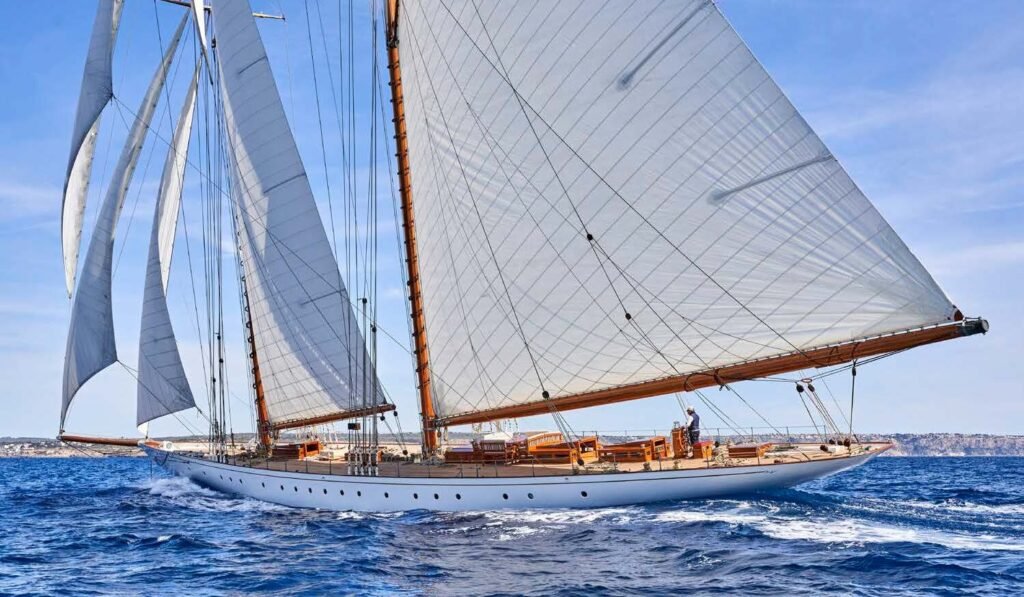 Elena Of London Yacht for charter 1