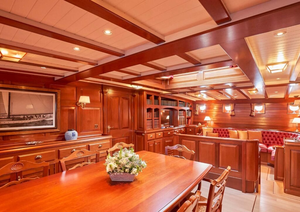 Elena Of London Yacht for charter 3