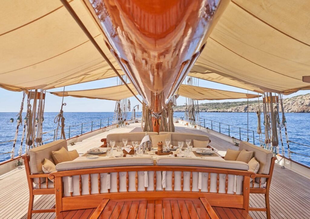 Elena Of London Yacht for charter 4