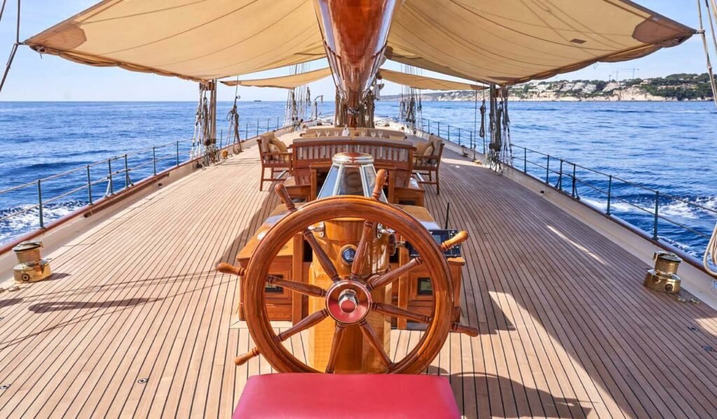Elena Of London Yacht for charter 6
