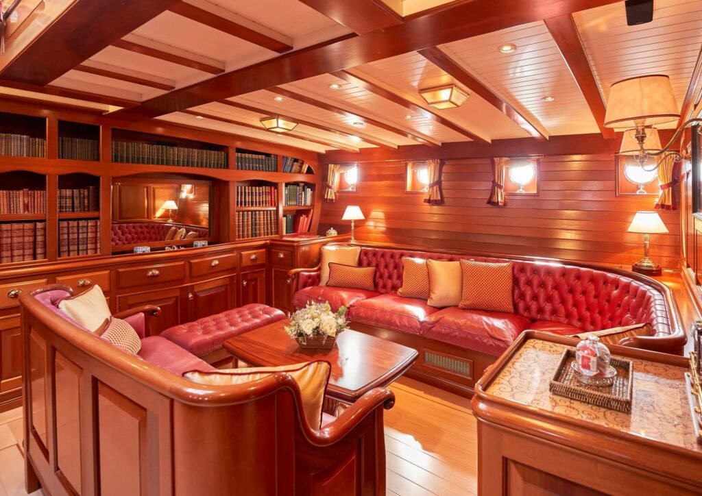 Elena Of London Yacht for charter 7