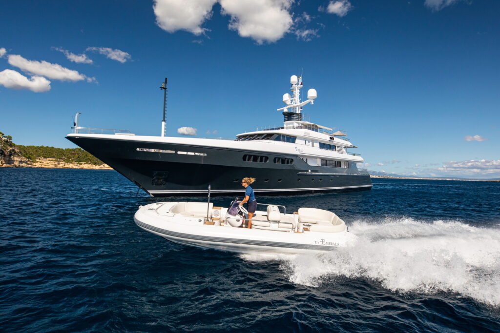 Emerald Yacht for charter 1