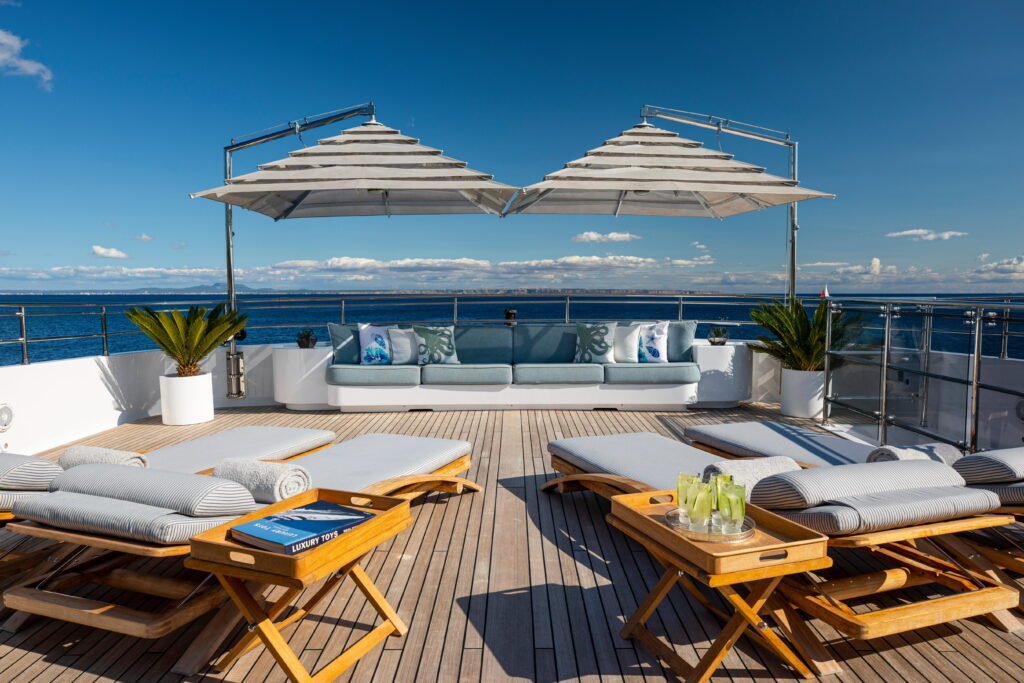 Emerald Yacht for charter 5