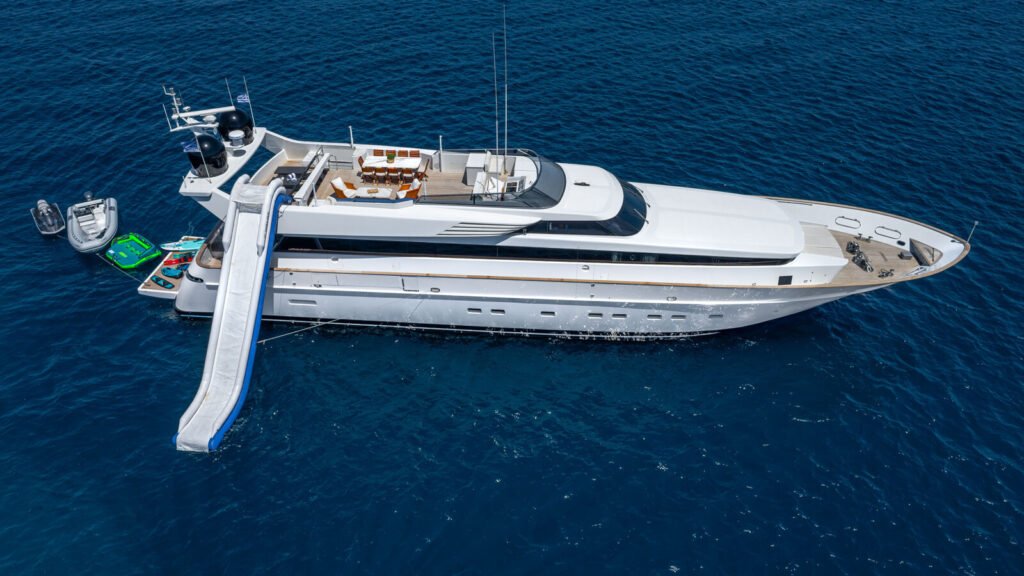 Energy charter yacht