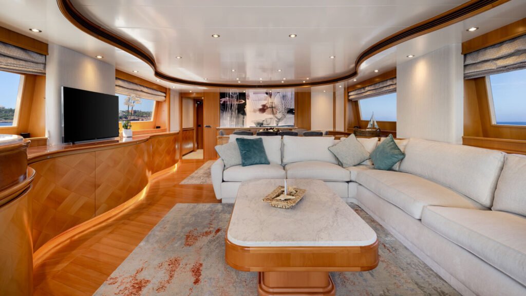 Energy charter yacht