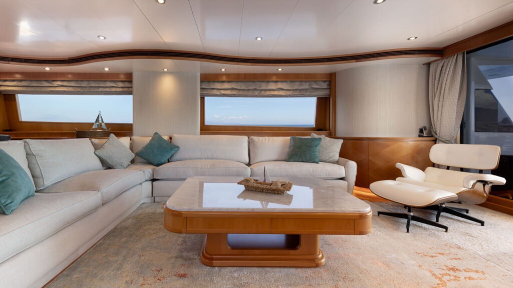 Energy charter yacht