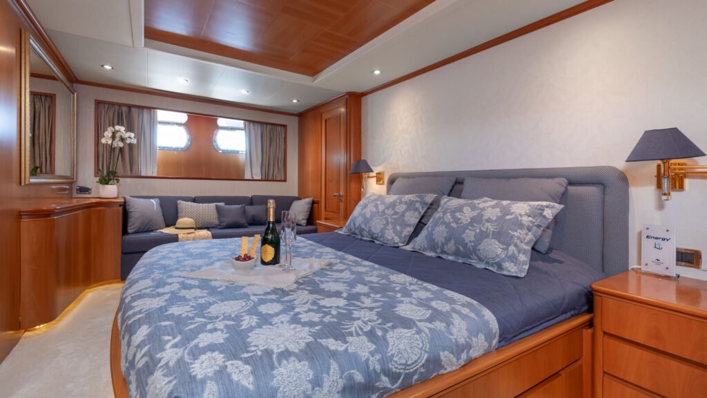 Energy charter yacht