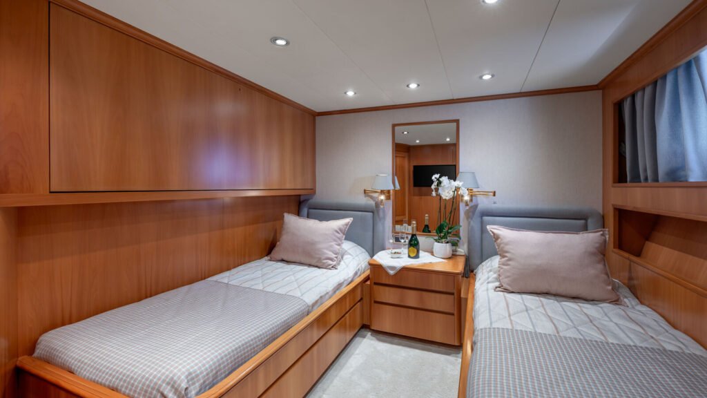Energy charter yacht
