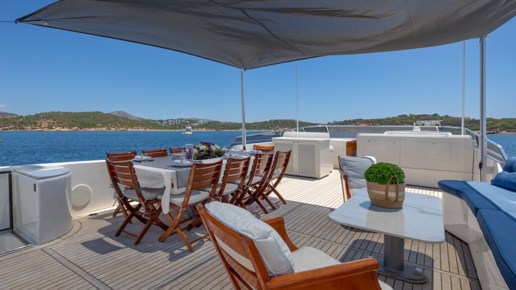 Energy charter yacht