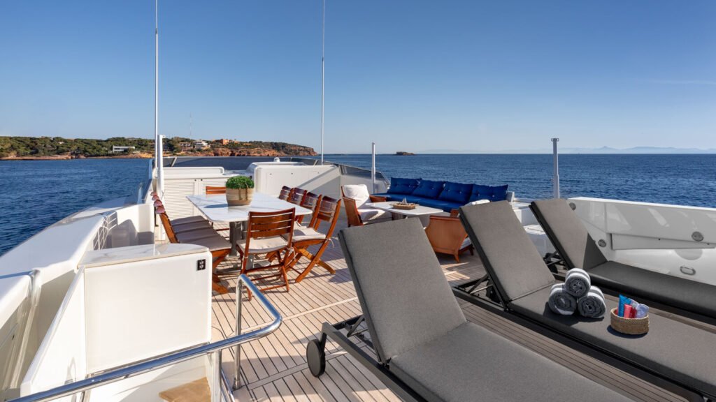 Energy charter yacht