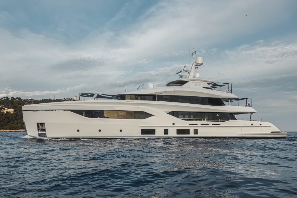 EXTRA TIME for charter, profile view