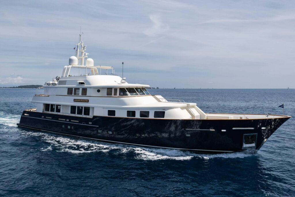 Fabulous Character Yacht for charter 1