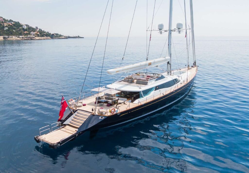 Favourite Child Yacht for charter 1
