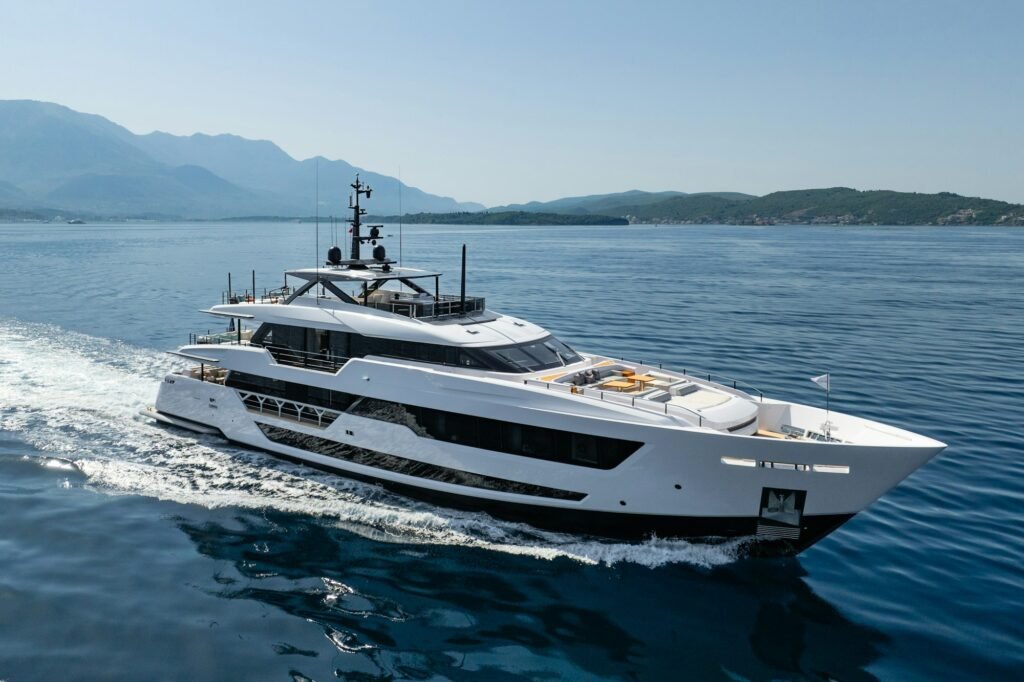 FIFI for charter, aerial profile
