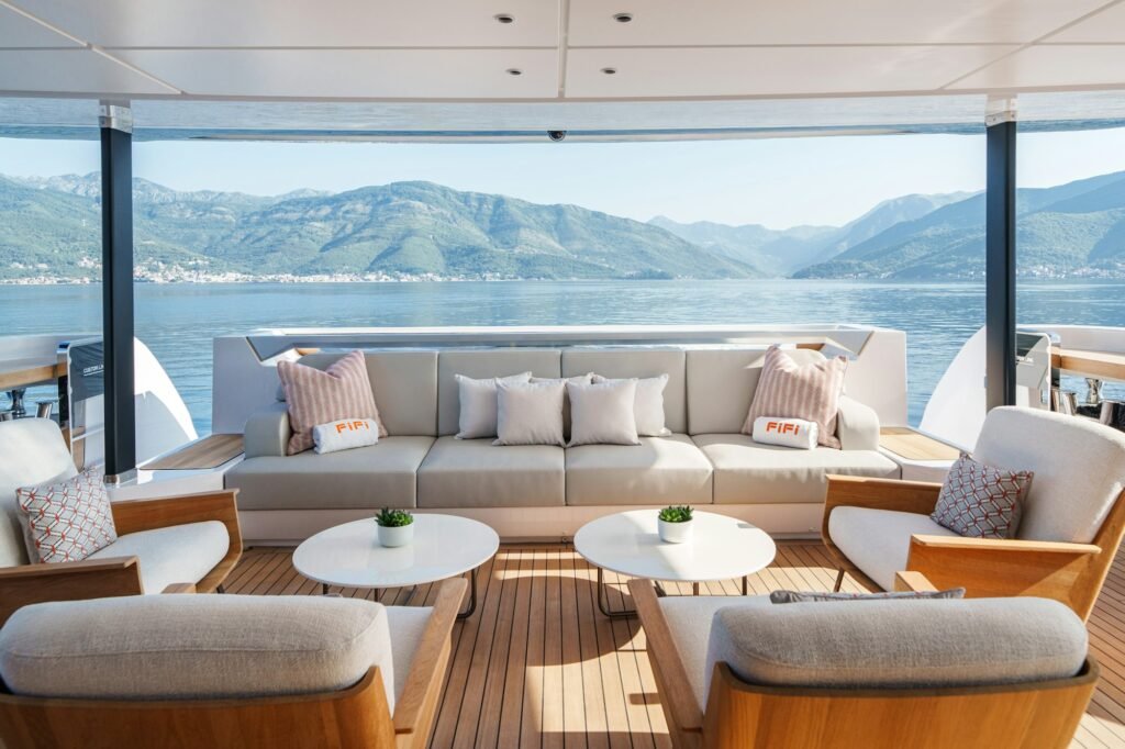 FIFI aft deck