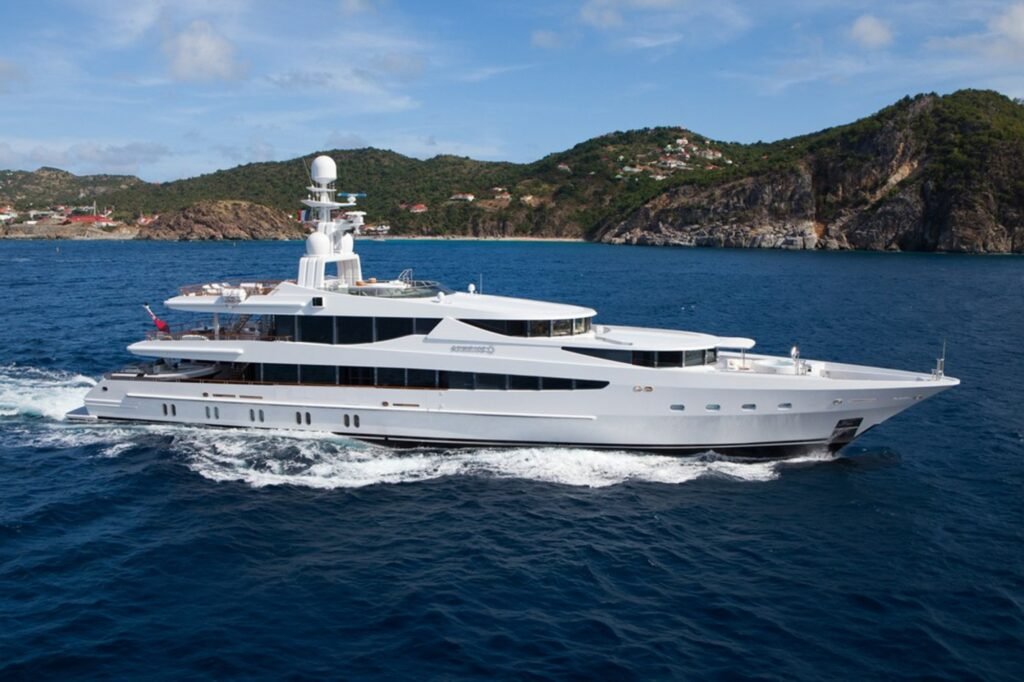 FRIENDSHIP for charter, profile view