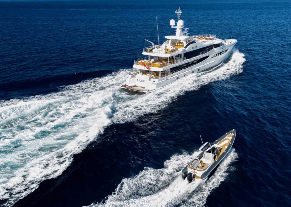 Galene Yacht for charter 1