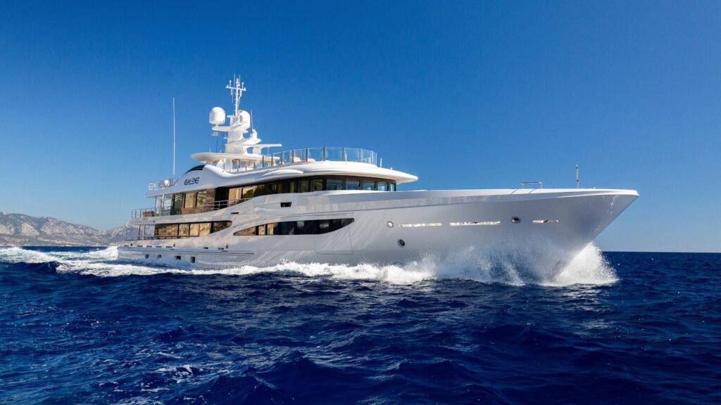 Galene Yacht for charter 2