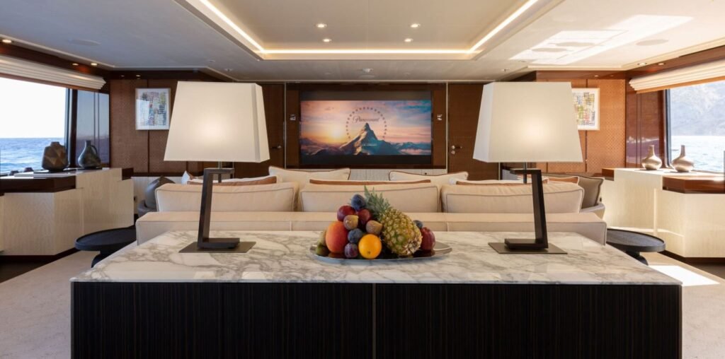Galene Yacht for charter 3