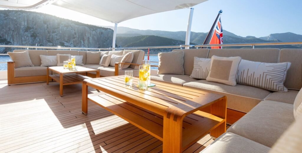 Galene Yacht for charter 4