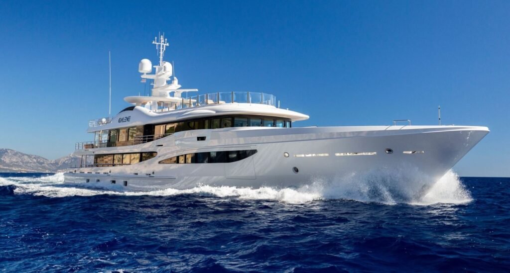Galene Yacht for charter 5