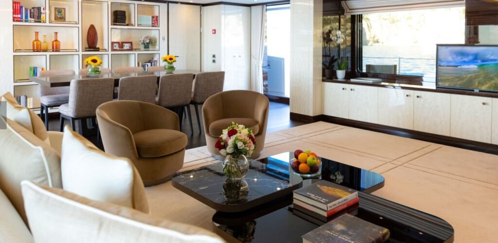 Galene Yacht for charter 6