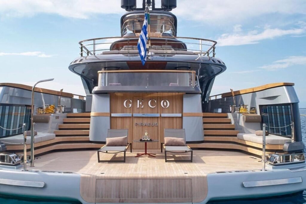 GECO stern and beach club