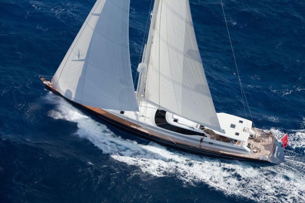GENEVIEVE aerial