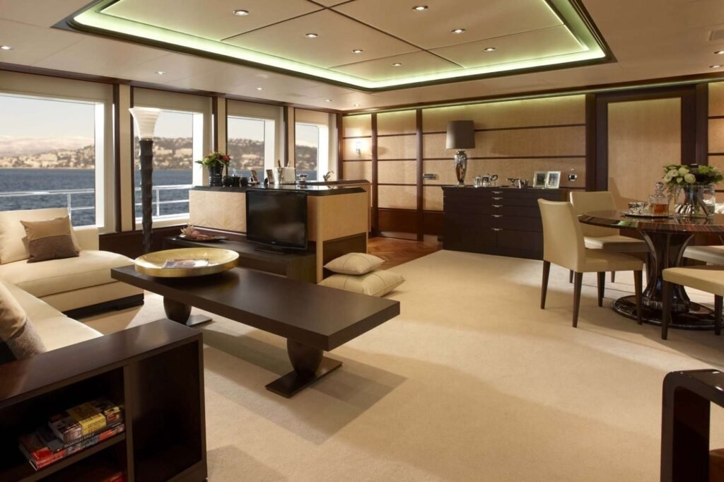 GLADIATOR main deck lounge