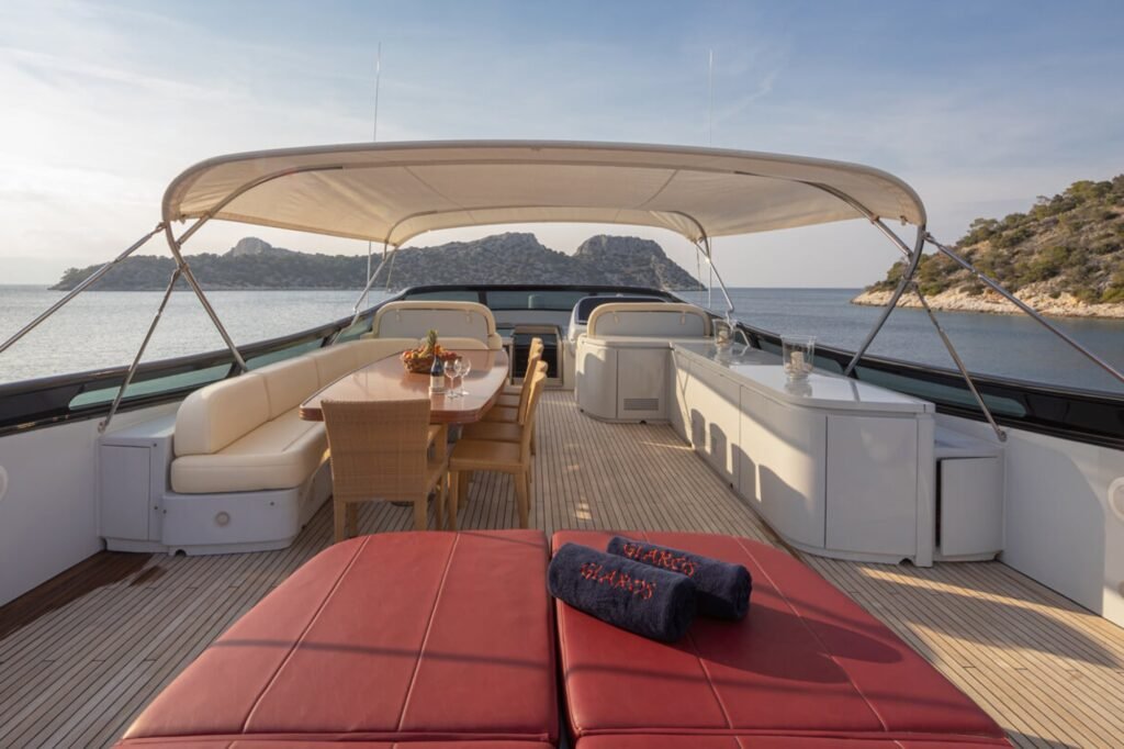 Glaros flybridge