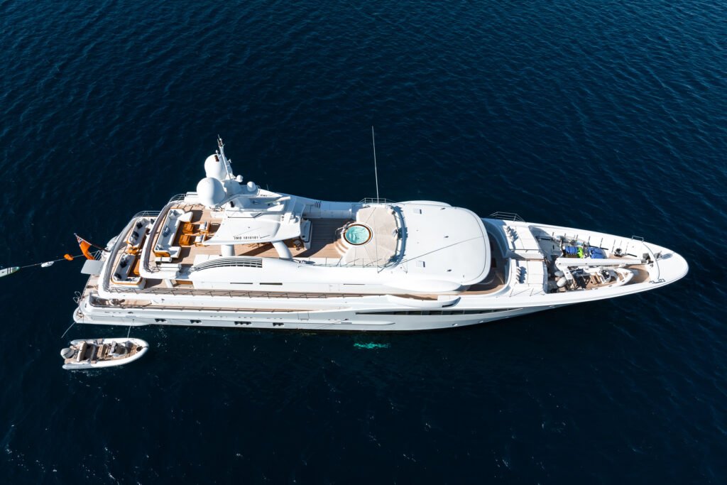 Grace Yacht for charter 1