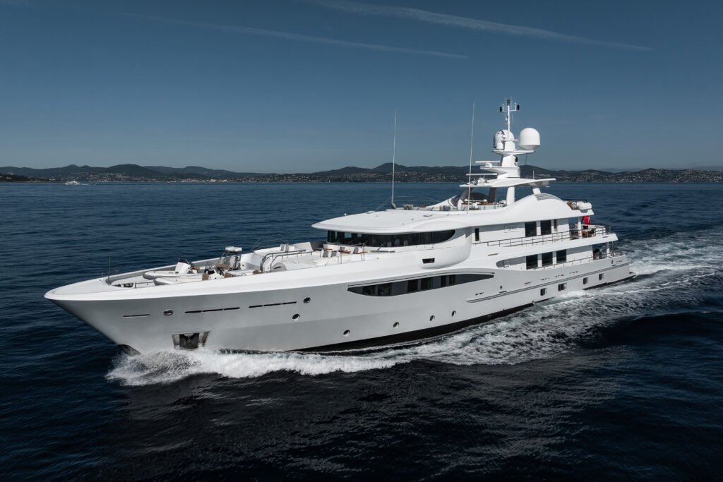 Grace Yacht for charter 2