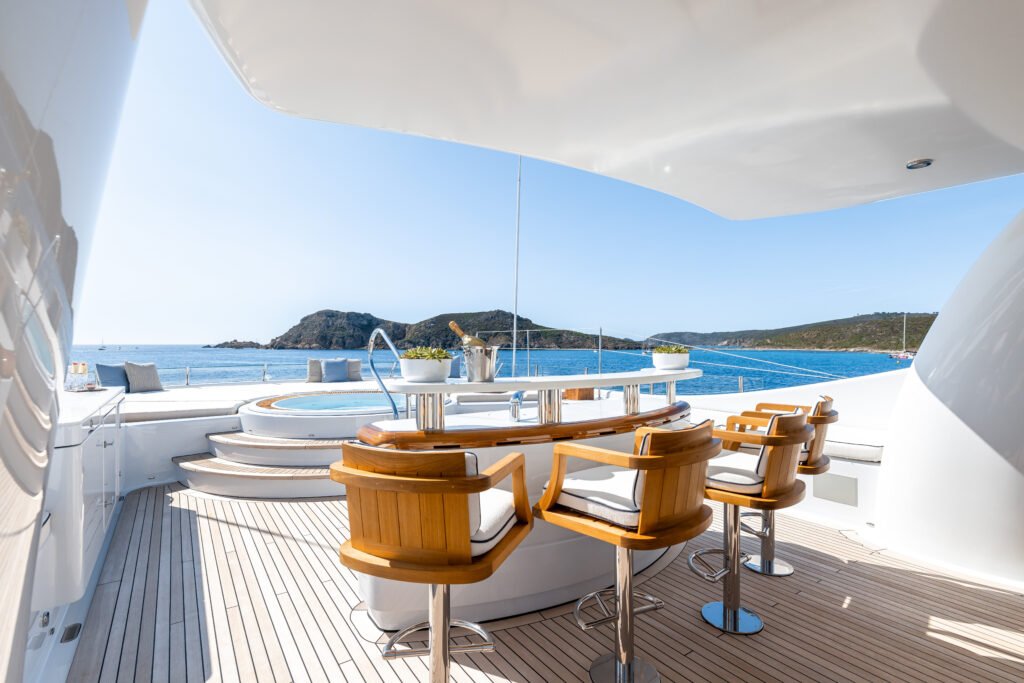 Grace Yacht for charter 4