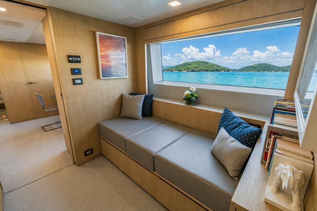 H master relaxation room