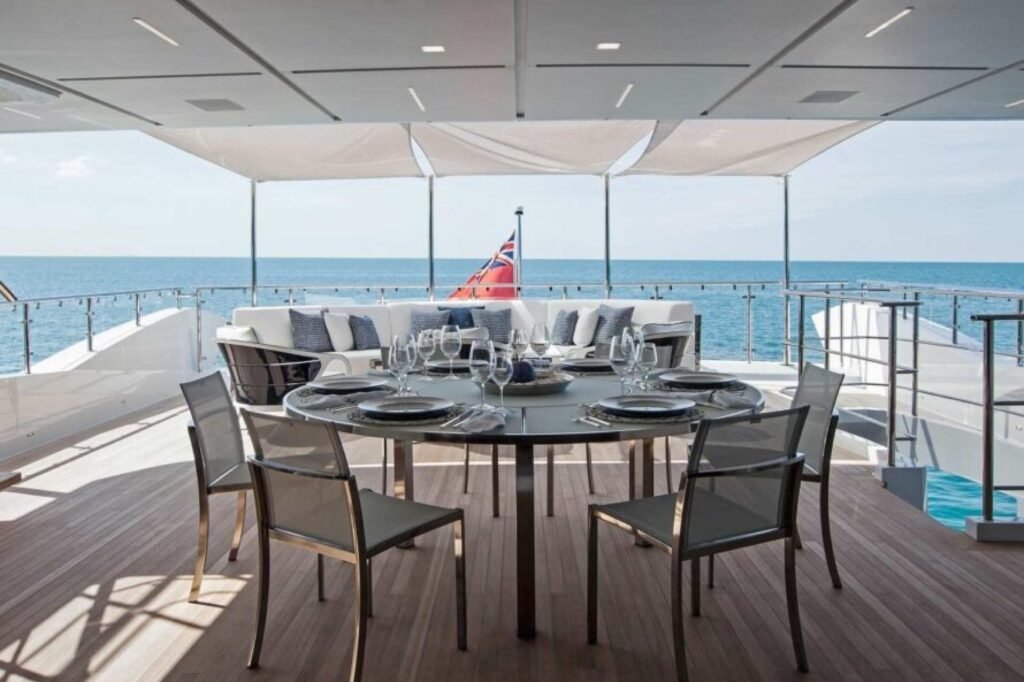 H sun deck