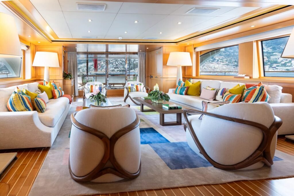 Hana Yacht for charter 3