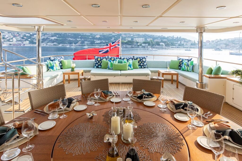 Hana Yacht for charter 4