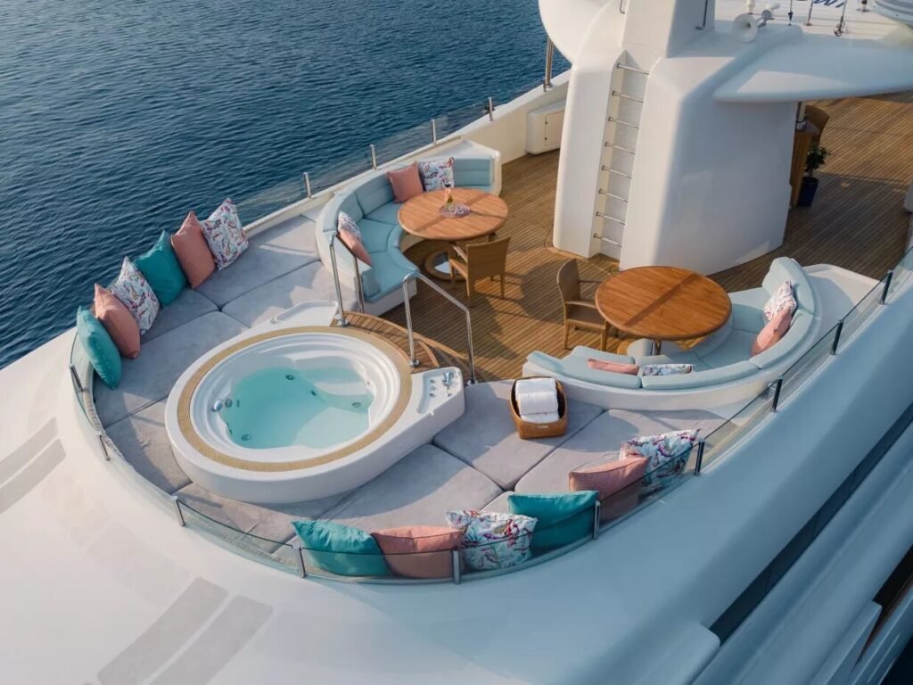 Hana Yacht for charter 6