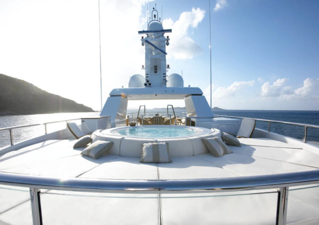 Harle Yacht for charter 4