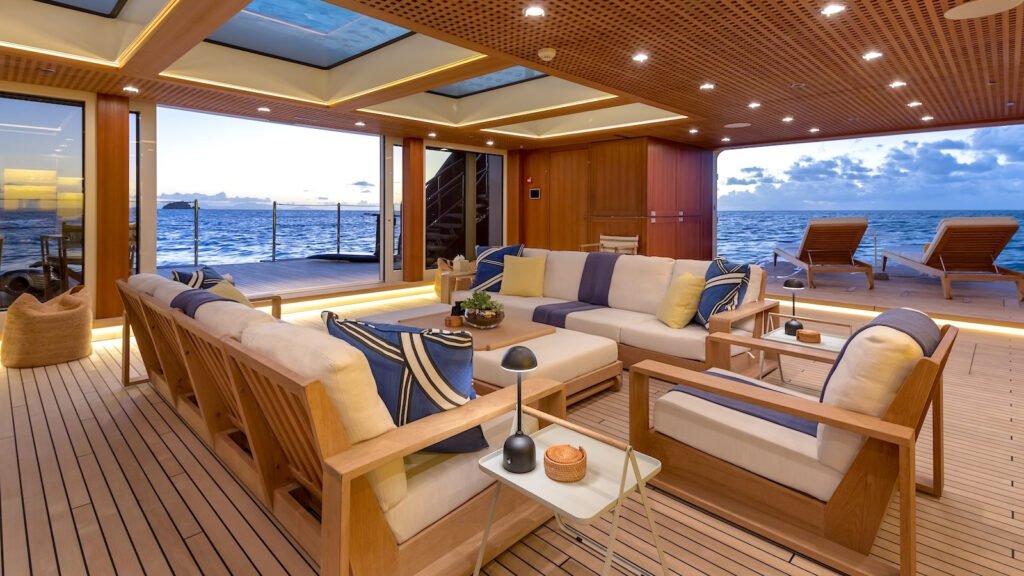 HBC beach club interior