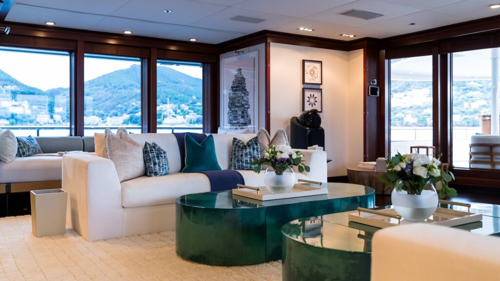 HBC main salon to starboard