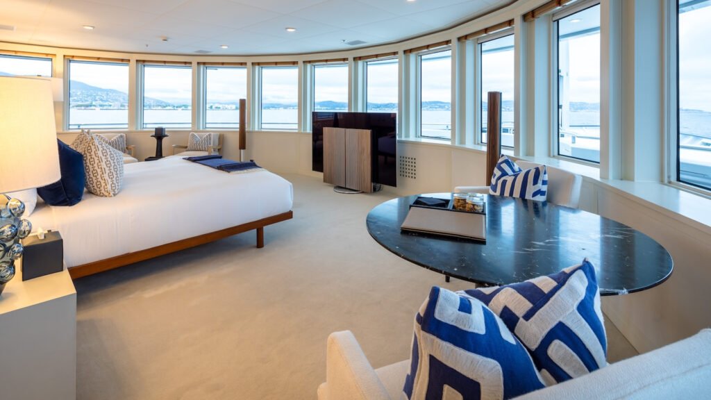 HBC owner's suite panoramic view