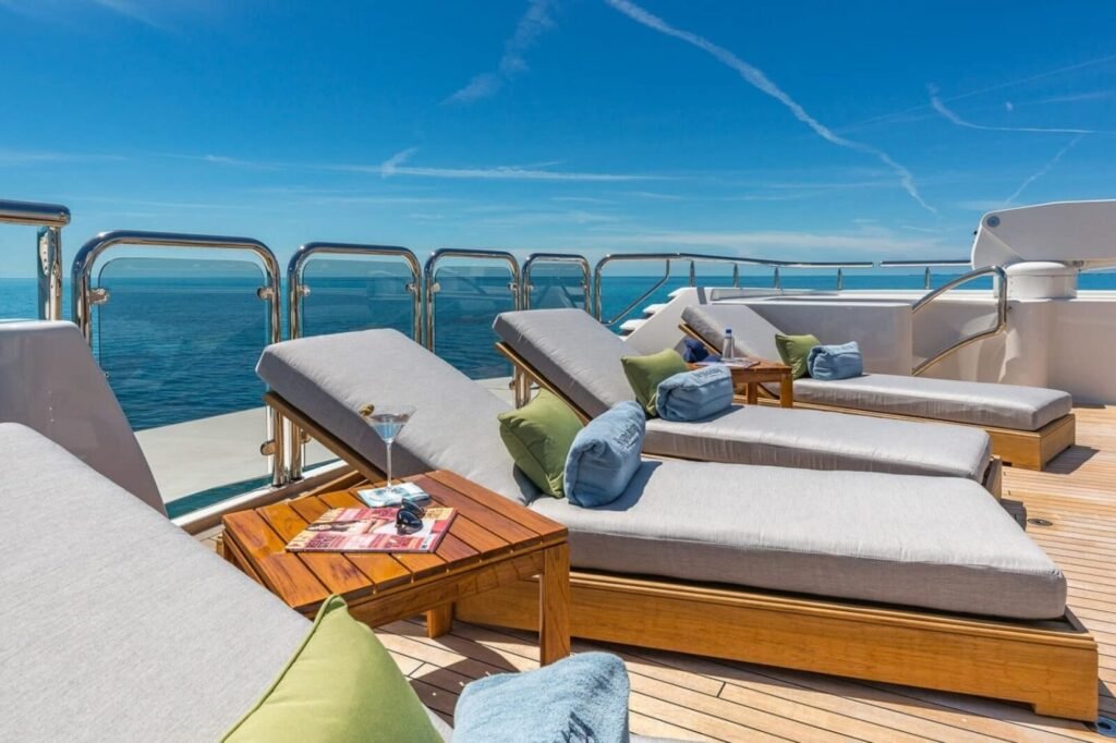 HOSPITALITY deck