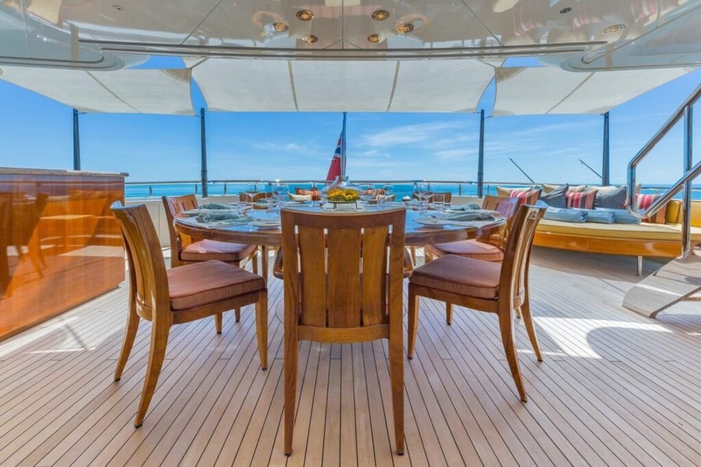 HOSPITALITY deck