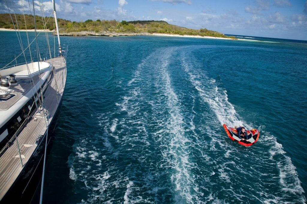ICARUS at anchor